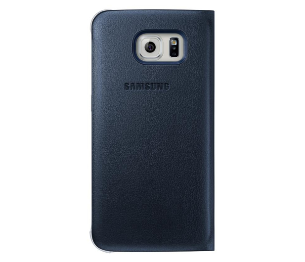 Etui FlipWallet do Samsung Galaxy S6 Edge czarne - 230584 - zdjęcie 2